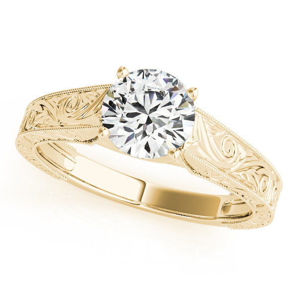 Darleen Natural 4 Prong  Diamond Ring
