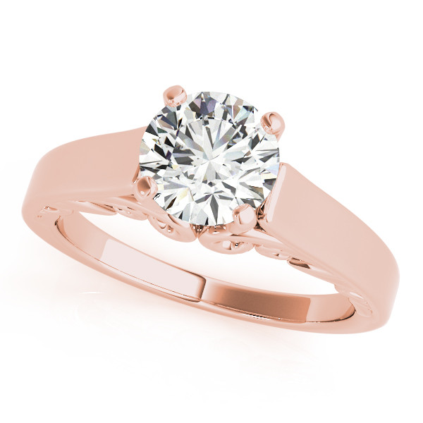 Deandra Natural 4 Prong  Diamond Ring
