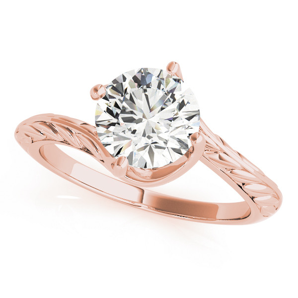 Daisee Natural 4 Prong  Diamond Ring