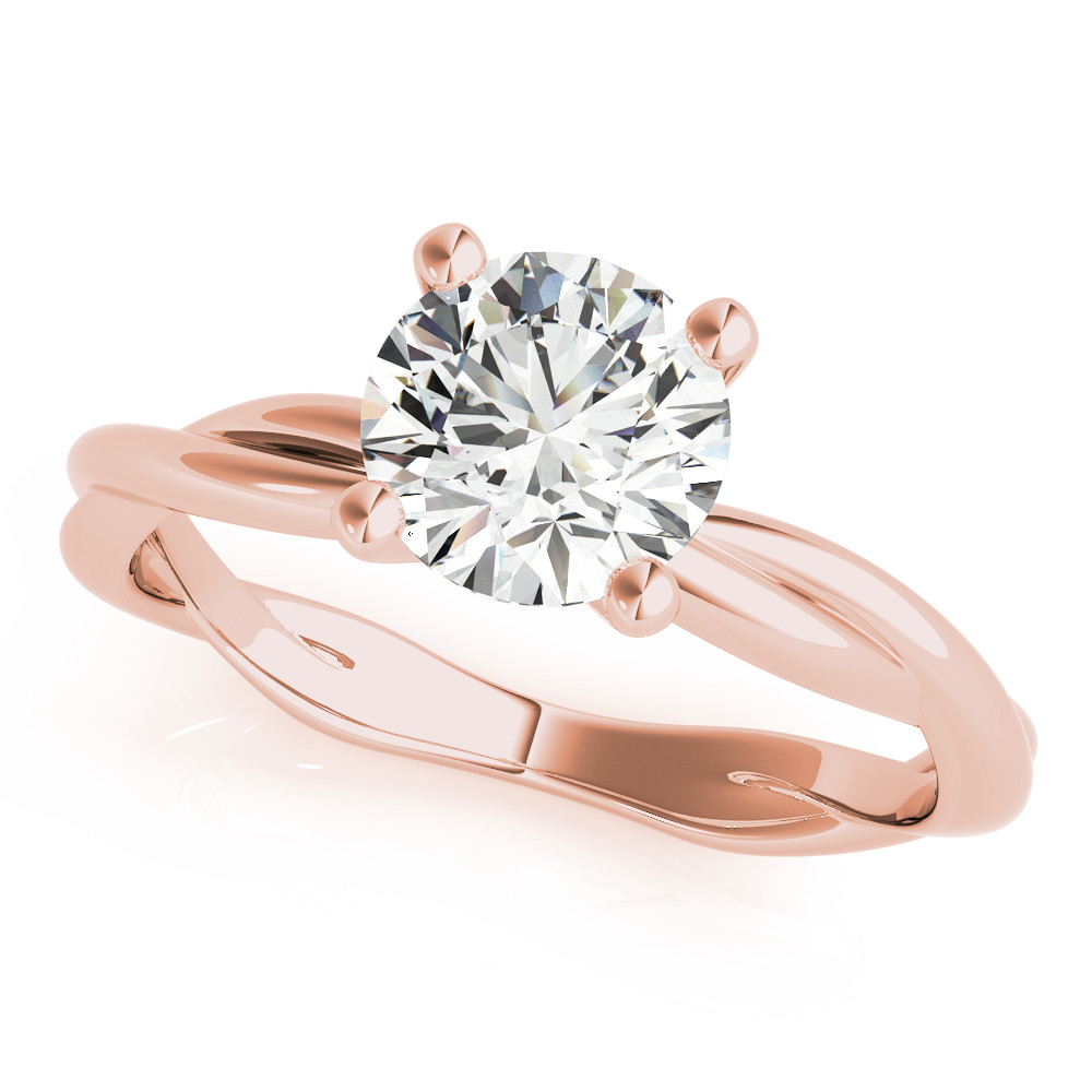 Davanee Natural 4 Prong  Diamond Ring
