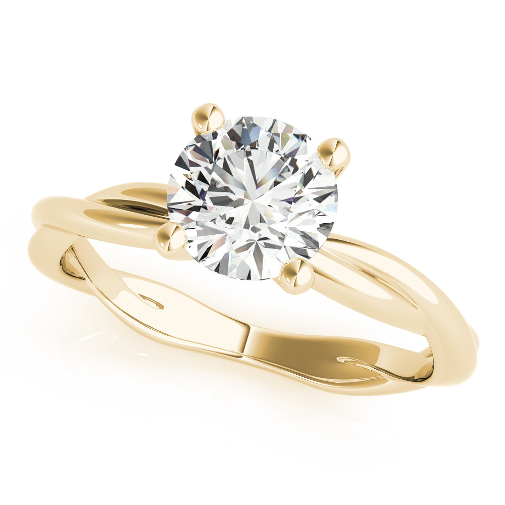 Davanee Natural 4 Prong  Diamond Ring