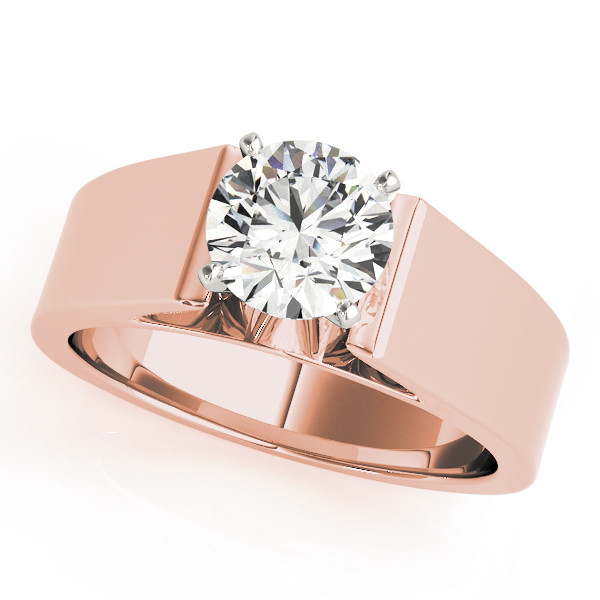 Davida Natural 4 Prong  Diamond Ring
