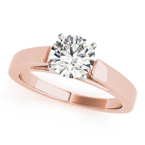 Drucilla Natural 4 Prong  Diamond Ring