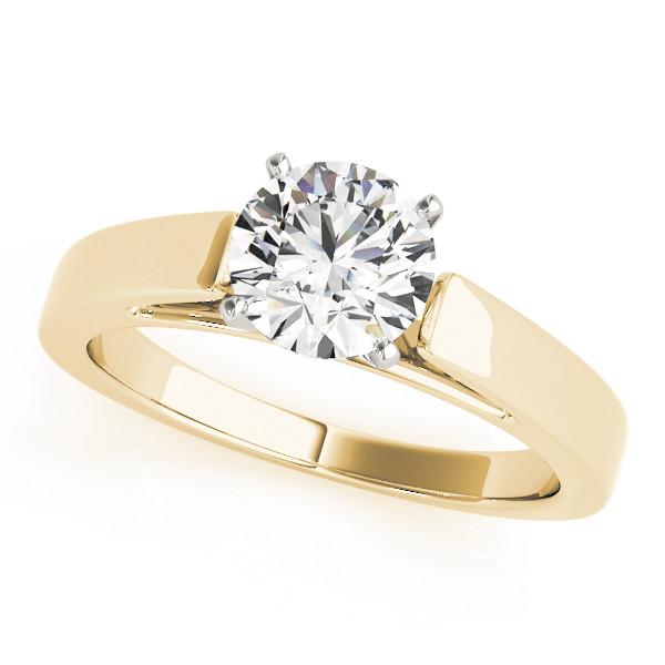 Drucilla Natural 4 Prong  Diamond Ring