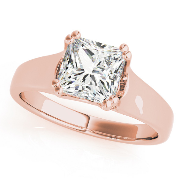 Dortha Natural Double Prong  Diamond Ring