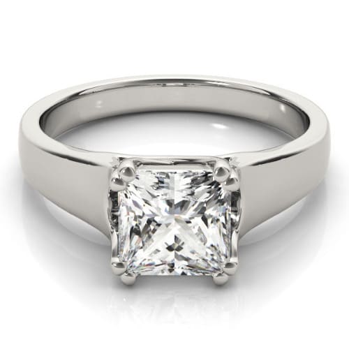 Dortha Natural Double Prong  Diamond Ring