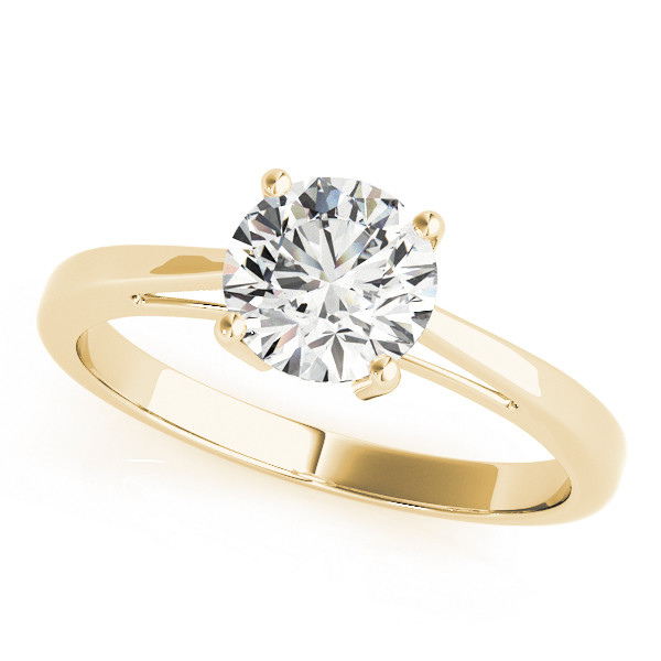 Doine Natural 4 Prong  Diamond Ring