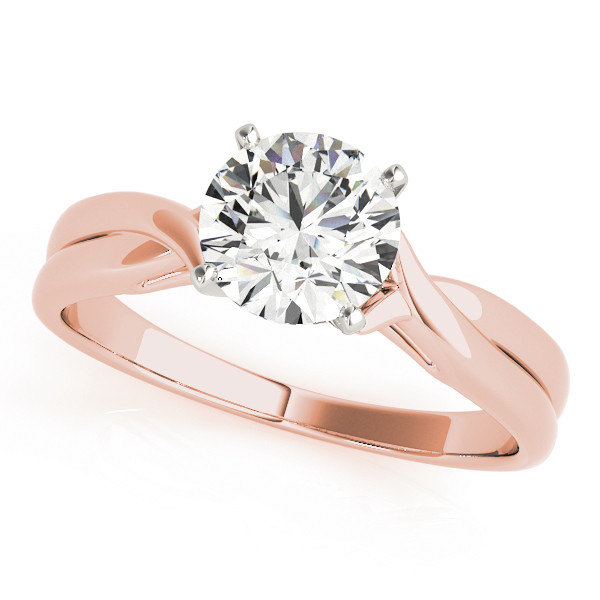 Denna Natural 4 Prong  Diamond Ring
