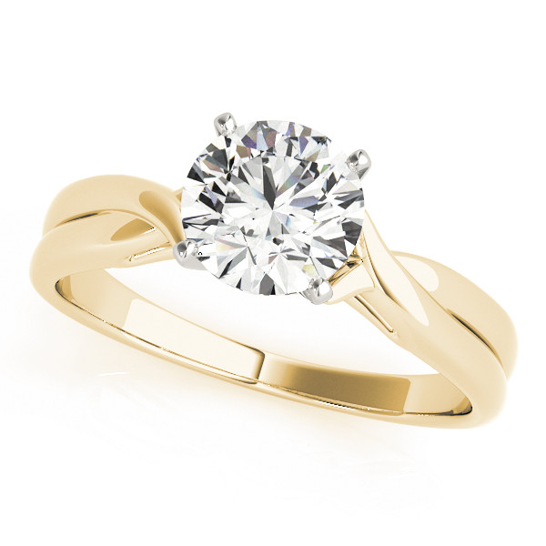 Denna Natural 4 Prong  Diamond Ring