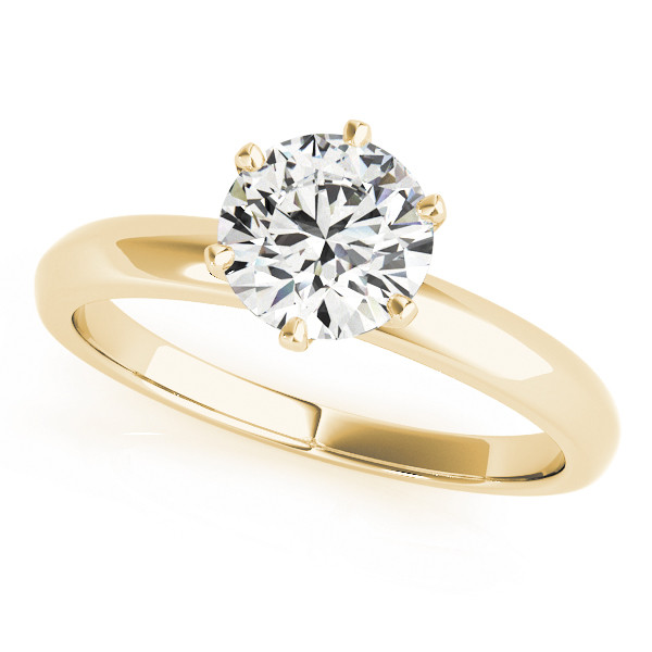 Dreama Natural 6 Prong  Diamond Ring