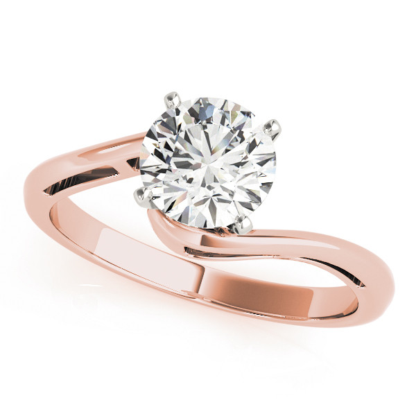 Dusti Natural 4 Prong  Diamond Ring