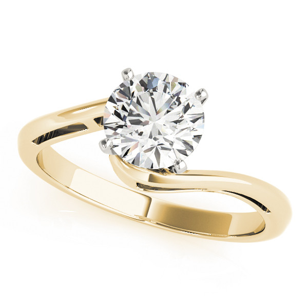 Dusti Natural 4 Prong  Diamond Ring
