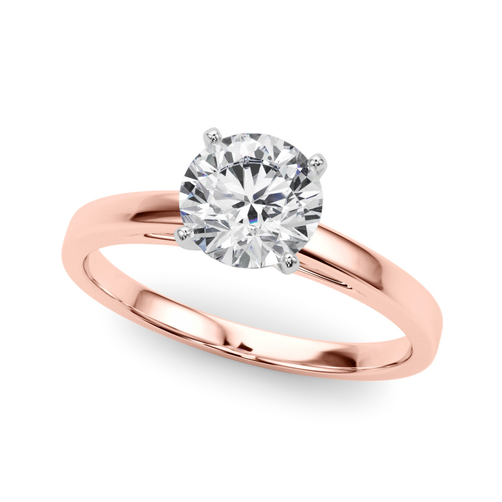 Danita Natural 4 Prong  Diamond Ring