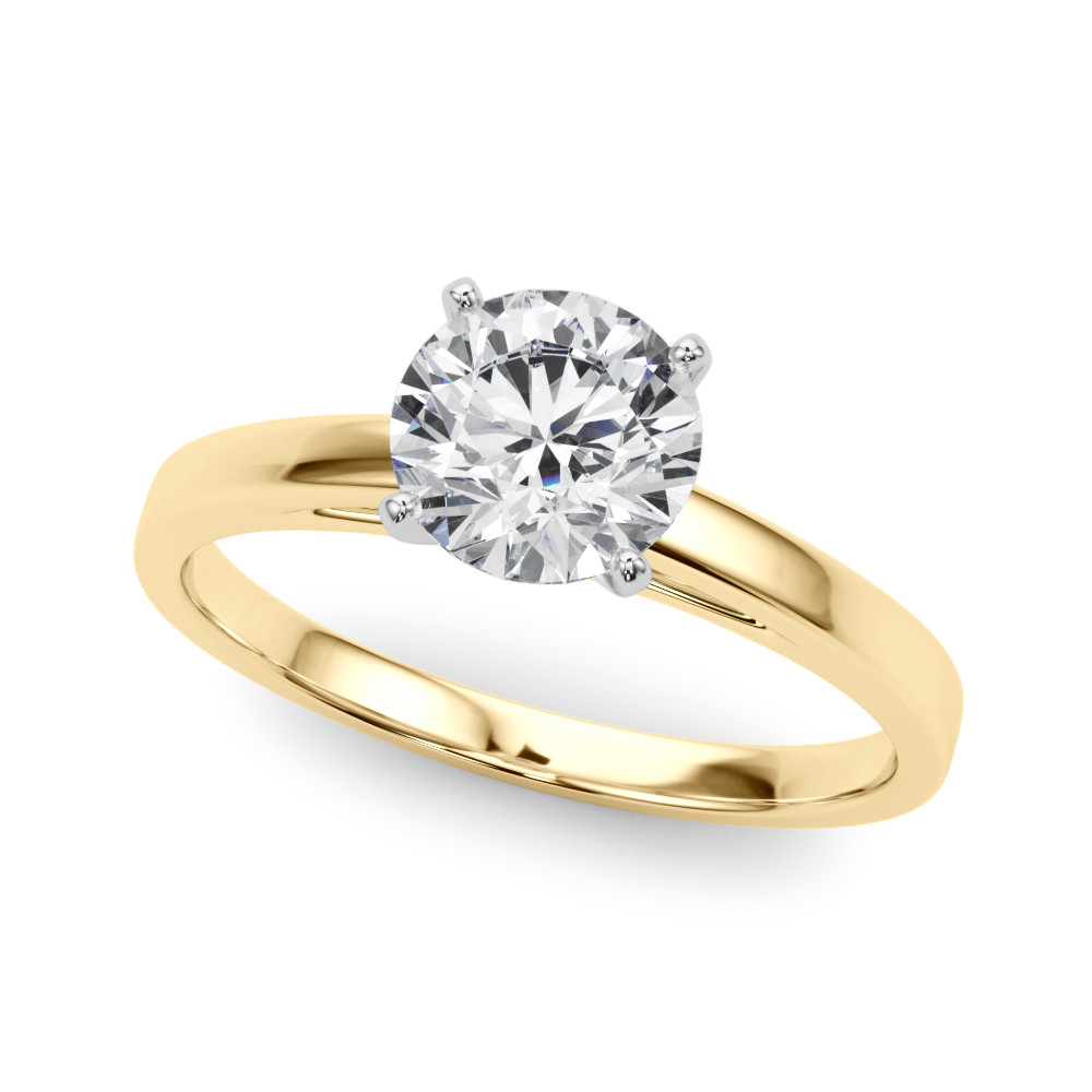 Danita Natural 4 Prong  Diamond Ring