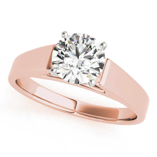 Dorina Natural 4 Prong  Diamond Ring