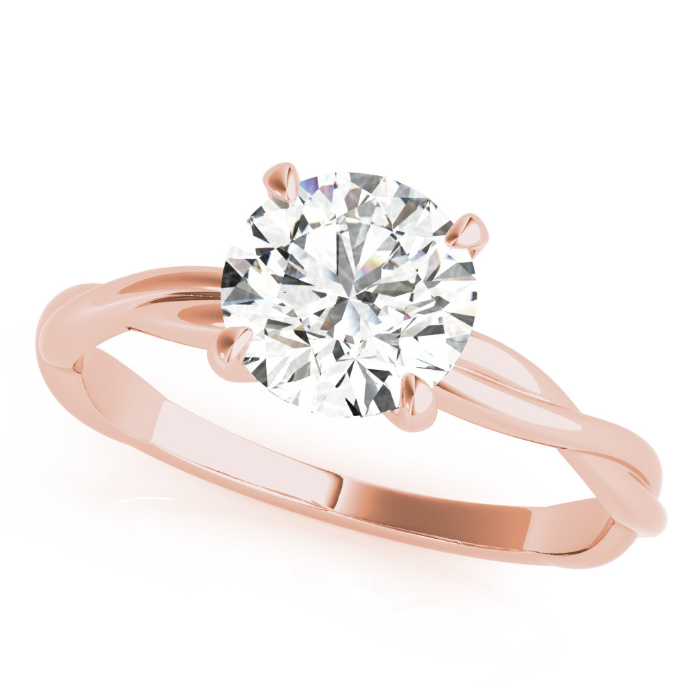 Deeana Natural 4 Prong  Diamond Ring