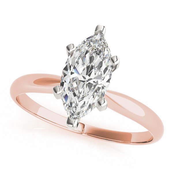 Dannika Natural 6 Prong  Diamond Ring