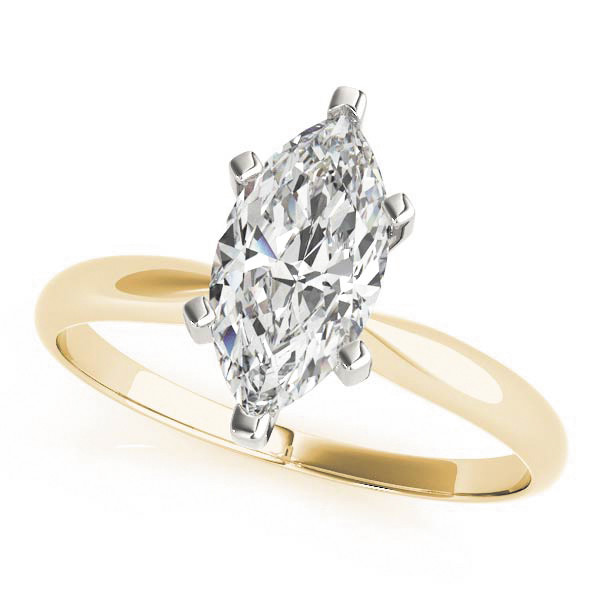 Dannika Natural 6 Prong  Diamond Ring
