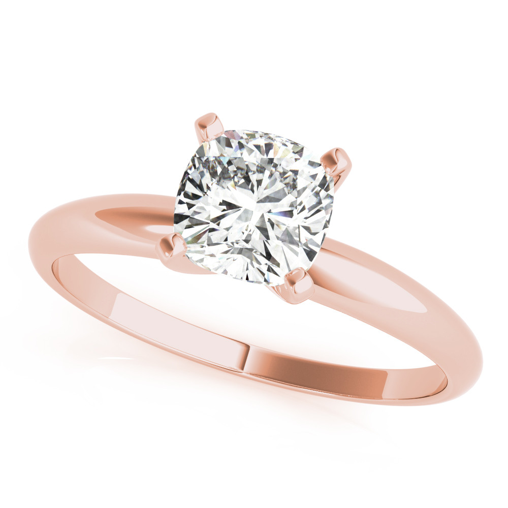Davine Natural 4 Prong  Diamond Ring