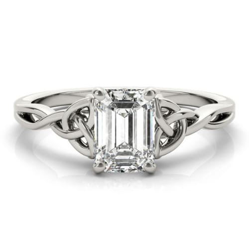 Mariana Natural 4 Prong  Diamond Ring