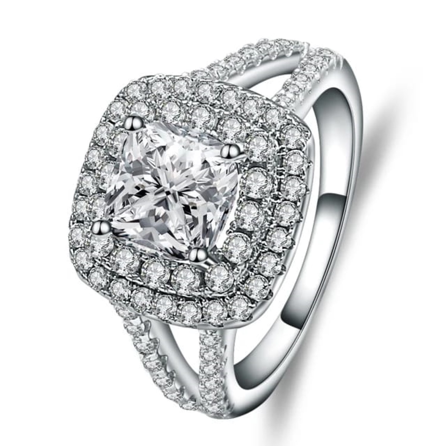 Rhea Lab-Created Diamond Ring