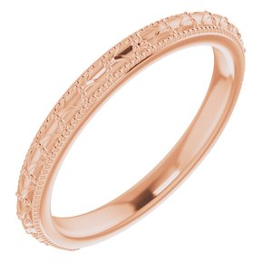 Morgan  Wedding Ring