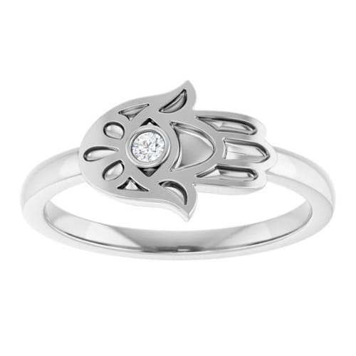 Marisa Natural Bezel  Diamond Ring
