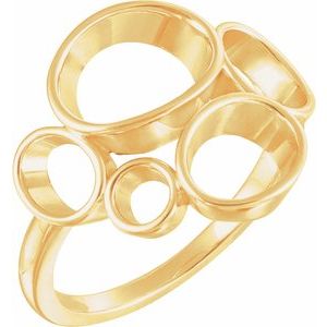 Micaela  Diamond Ring