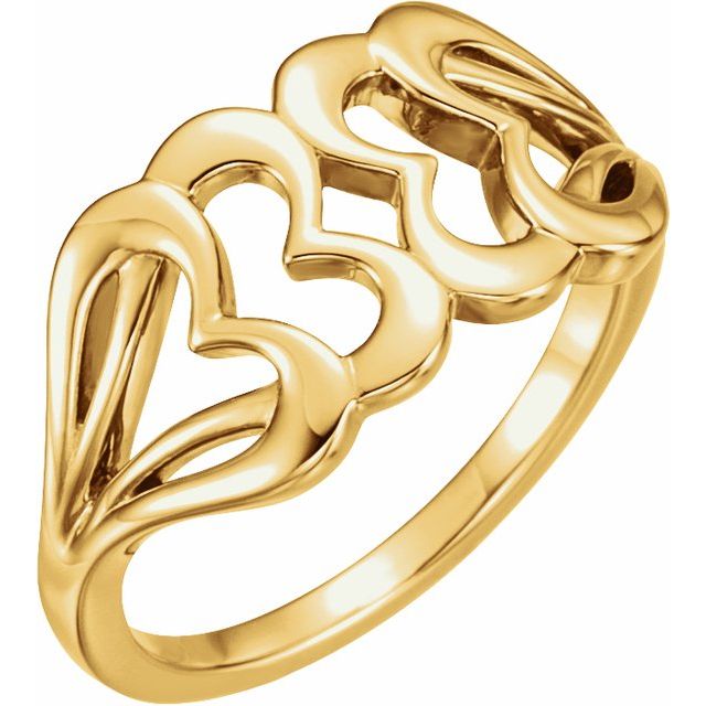 Marwa  Diamond Ring
