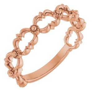 Misha  Diamond Ring
