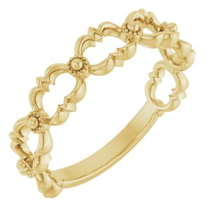 Misha  Diamond Ring
