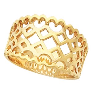 Manal  Diamond Ring