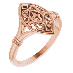 Mikah  Diamond Ring