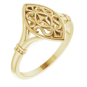 Mikah  Diamond Ring