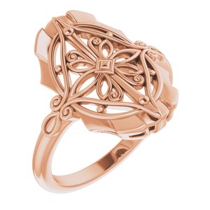 Melah  Diamond Ring