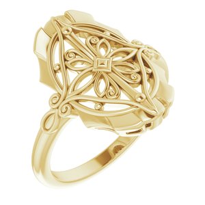 Melah  Diamond Ring