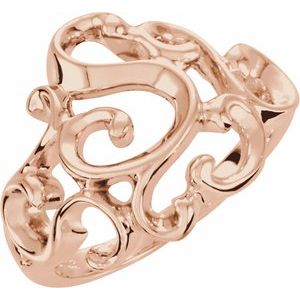 Nechama  Diamond Ring