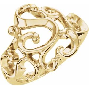 Nechama  Diamond Ring