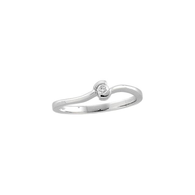 Malea Natural Tension  Diamond Ring