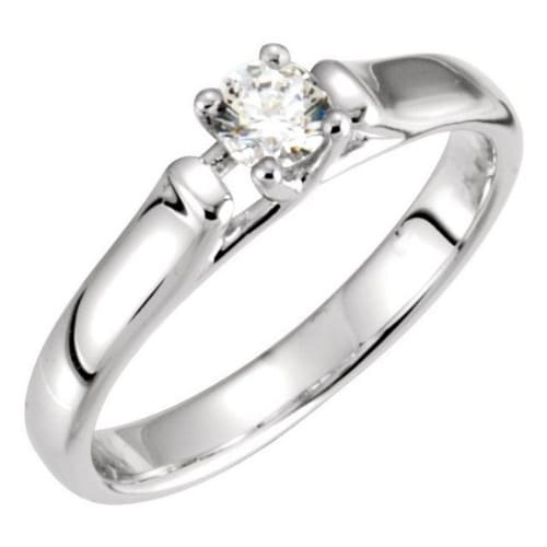Mailyn Natural 4 Prong  Diamond Ring