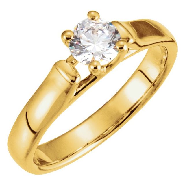 Mailyn Natural 4 Prong  Diamond Ring
