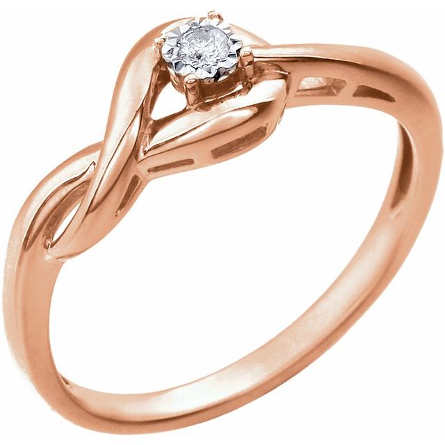 Madelin Natural 4 Prong  Diamond Ring
