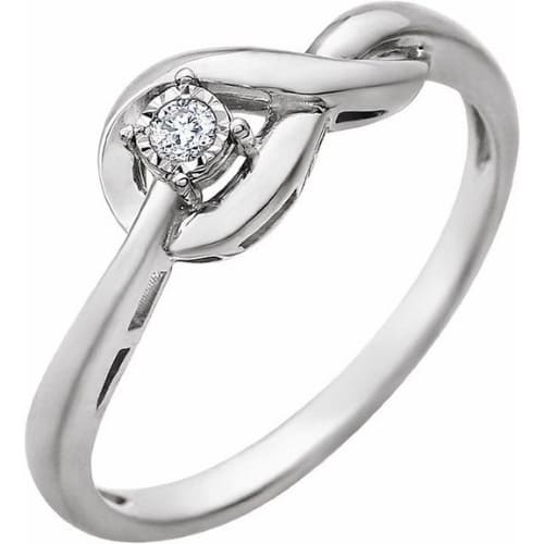 Madelin Natural 4 Prong  Diamond Ring