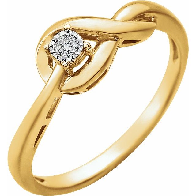Madelin Natural 4 Prong  Diamond Ring
