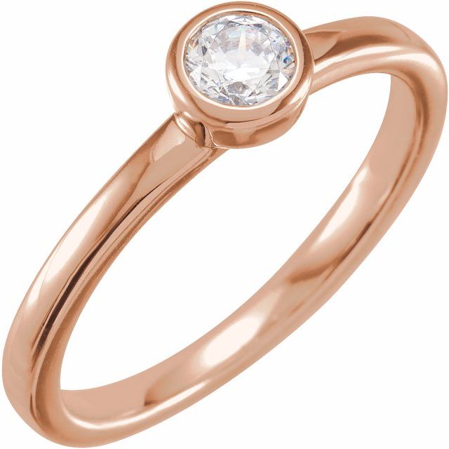 Marlinynn Natural Bezel  Diamond Ring
