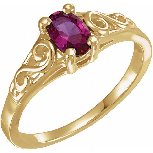 Katalina Lab Grown Ruby 