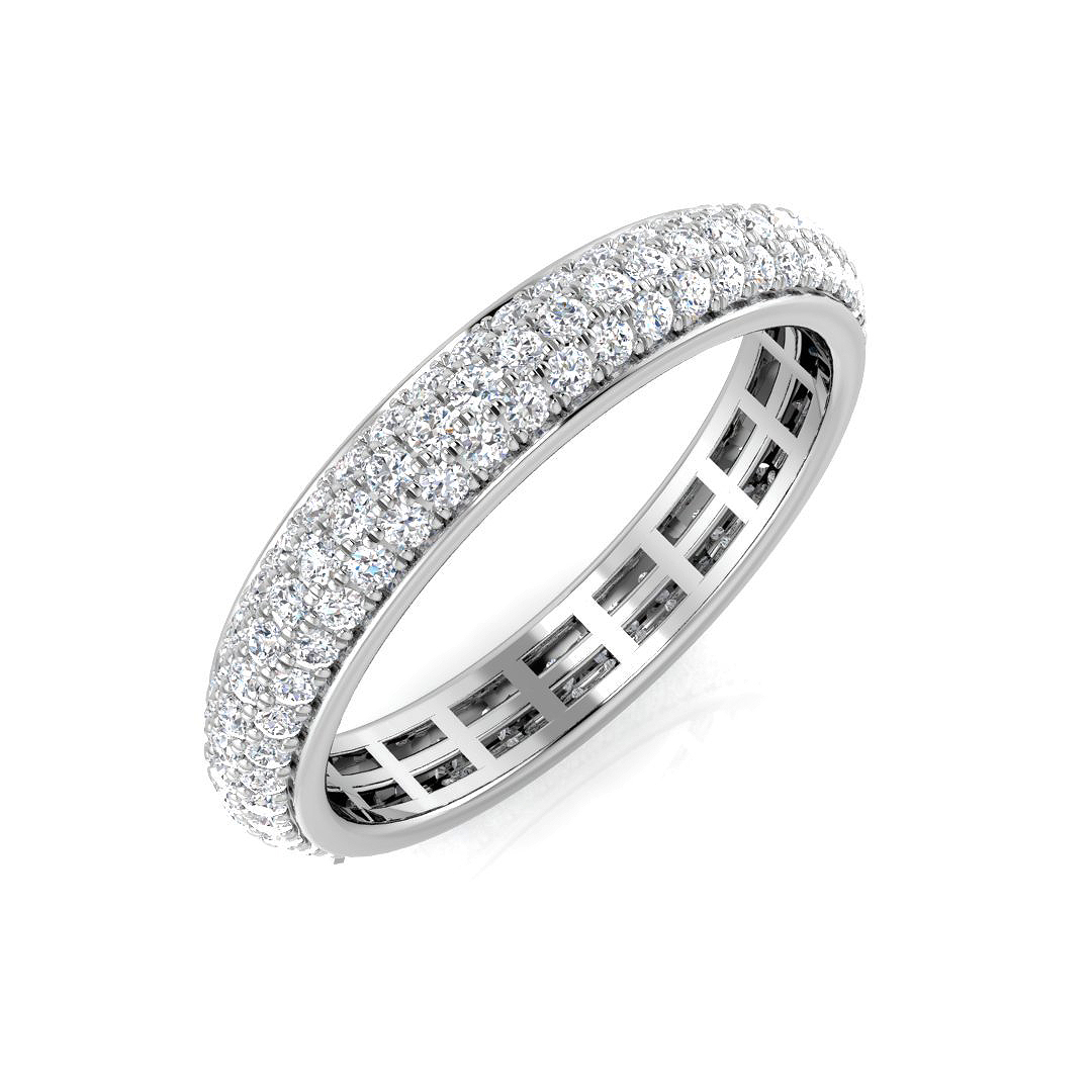 1 ct Natural Diamond Ring