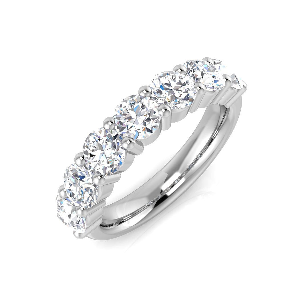 2.25 ct Natural Diamond Round Ring