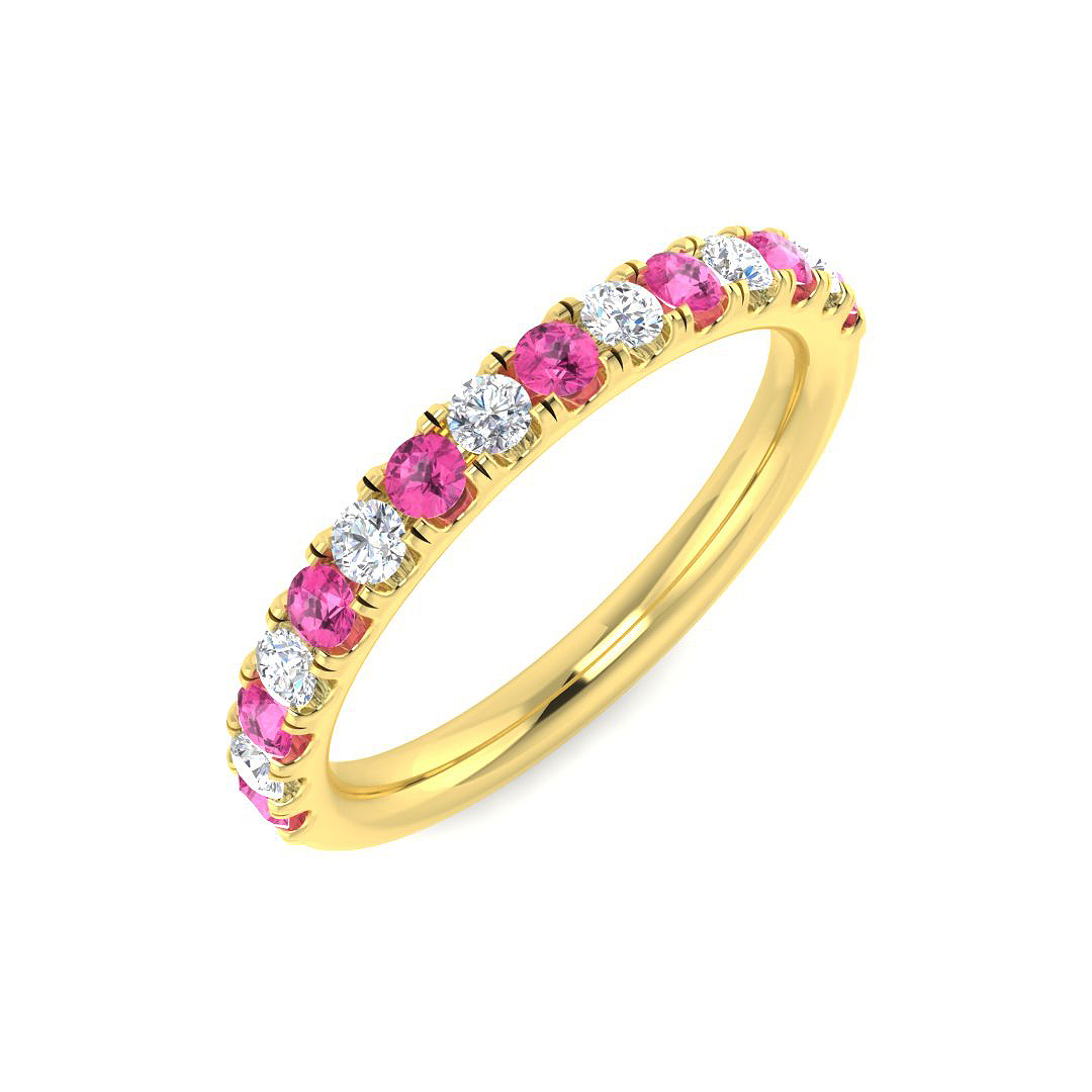 Pink Sapphire 