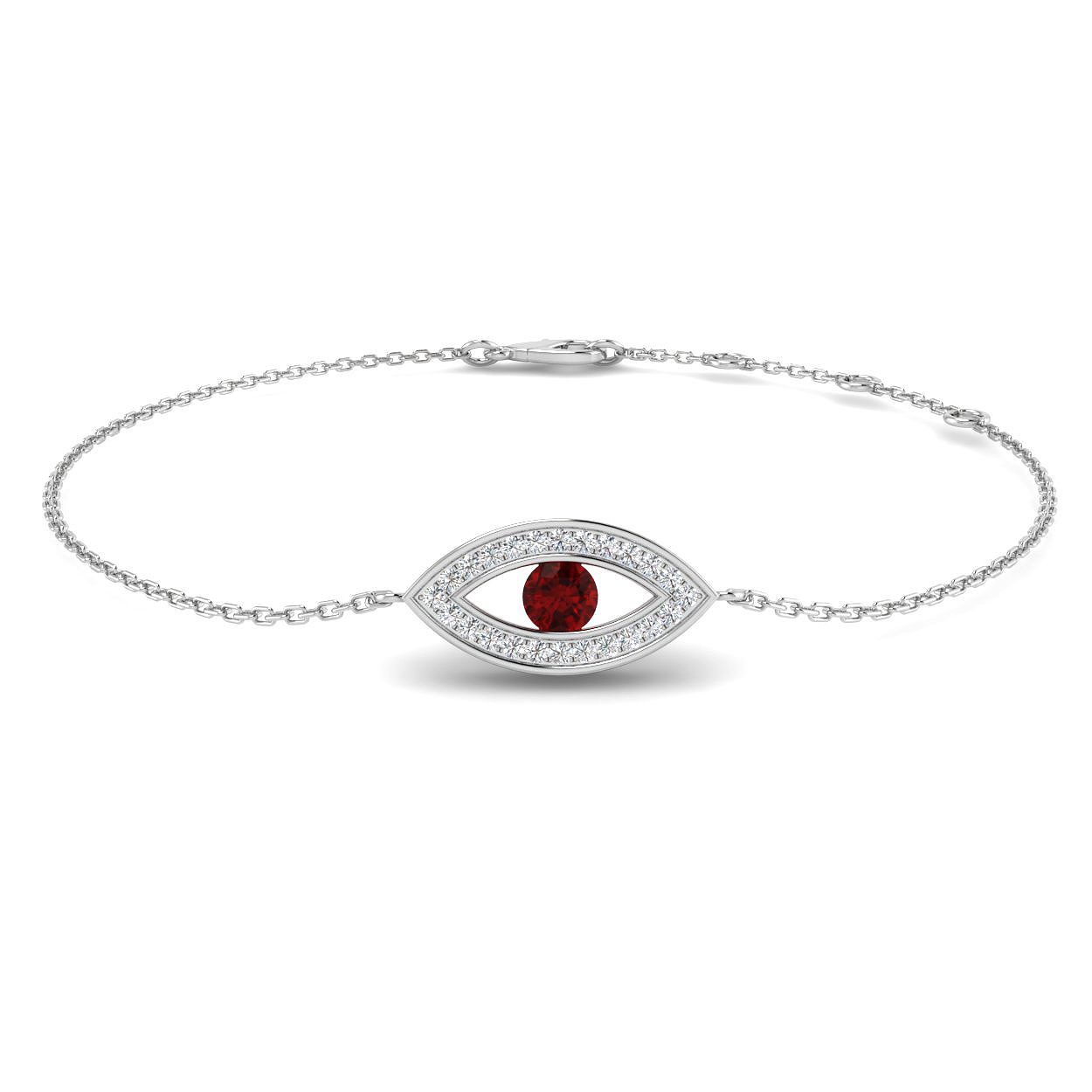 0.3 ct Natural Diamond Round Bracelet
